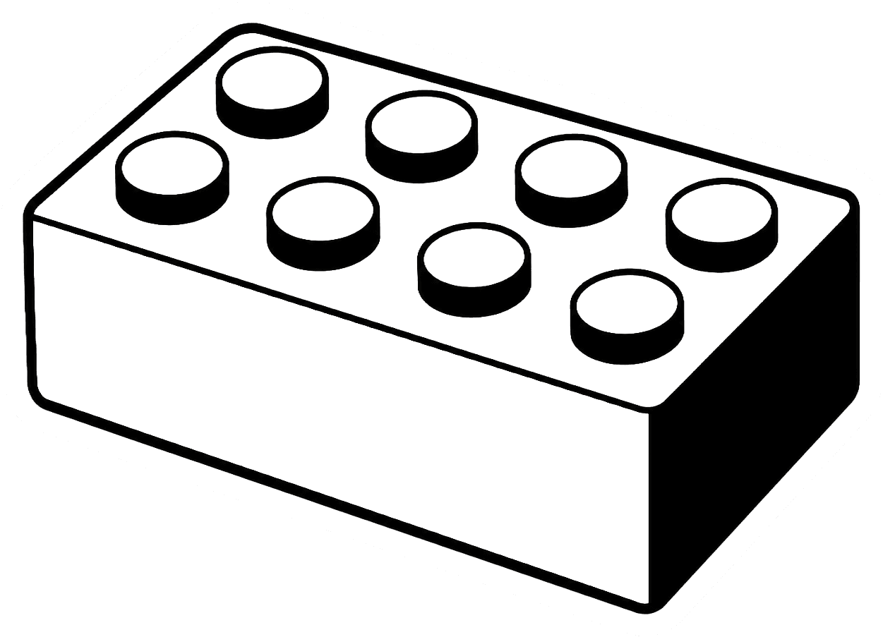 A group of interlocking building blocks