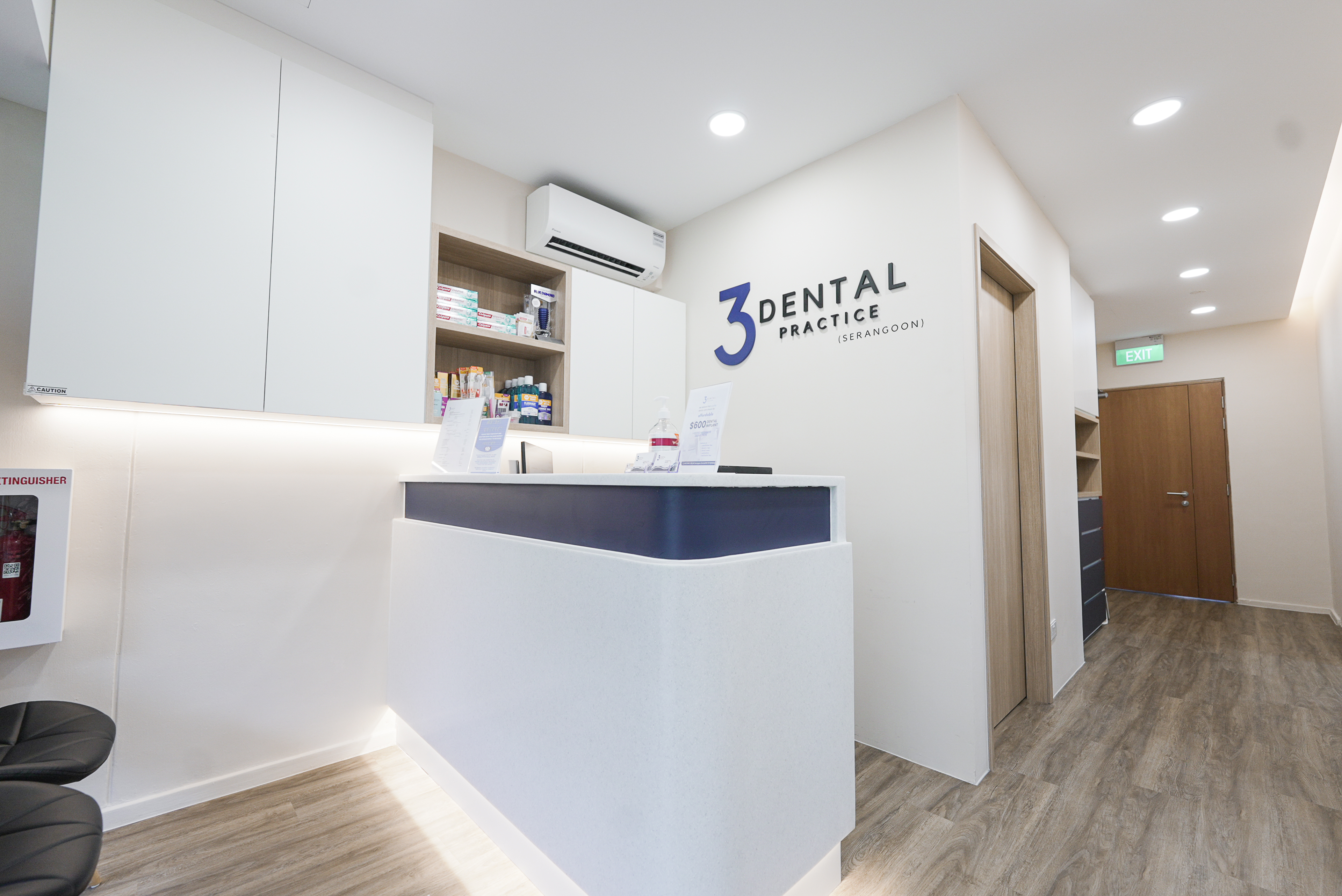 3 Dental clinic interior