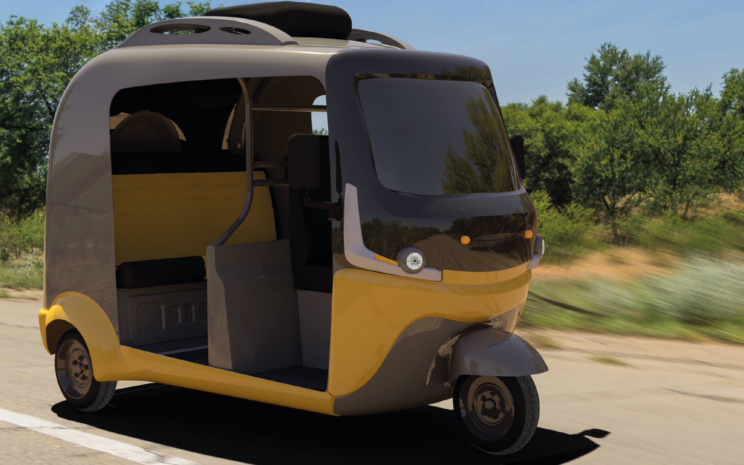 ERICK electric three-wheeler